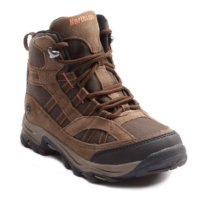 ノースサイド レディース シューズ ブーツ・レインブーツ Northside Rampart Mid Girls Waterproof Hiking Boots Medium Brown ブラウン