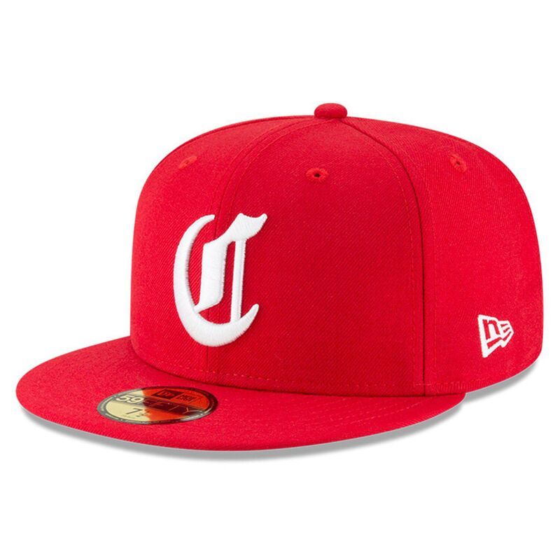 ニューエラ レディース アクセサリー 帽子 ウール Mens New Era Red Cincinnati Reds Cooperstown Collection Wool 59FIFTY Fitted Hat Red レッド