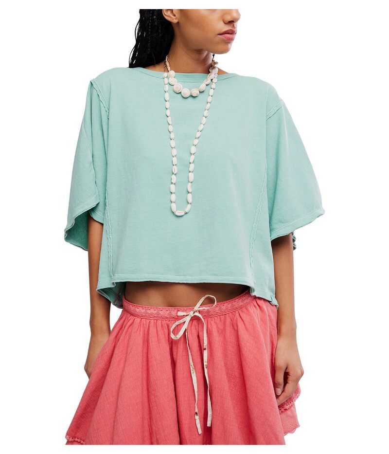 フリーピープル レディース トップス シャツ Free People We The Free Next Level Tee Wasabi Sauce 14,415円