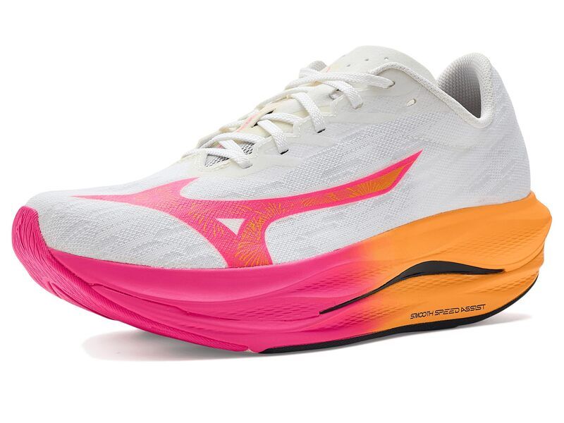ミズノ メンズ シューズ スニーカー Mizuno Wave Rebellion Flash 3 Hanabi WhitePink Tetr ホワイト 36,920円