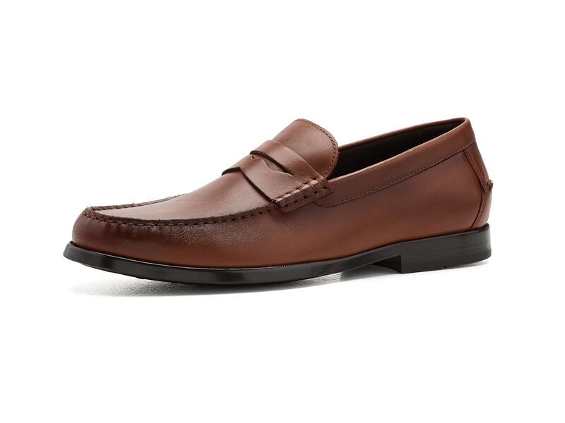 ロックポート メンズ シューズ スリッポン・ローファー Rockport Willcox Dark Naturale