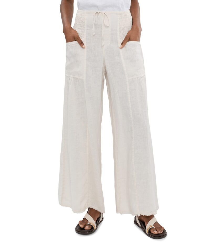 エックスシーブイアイ レディース ボトムス カジュアルパンツ ワイドレッグ XCVI Coleson Wide Leg Sonic Silver シルバー 31,070円
