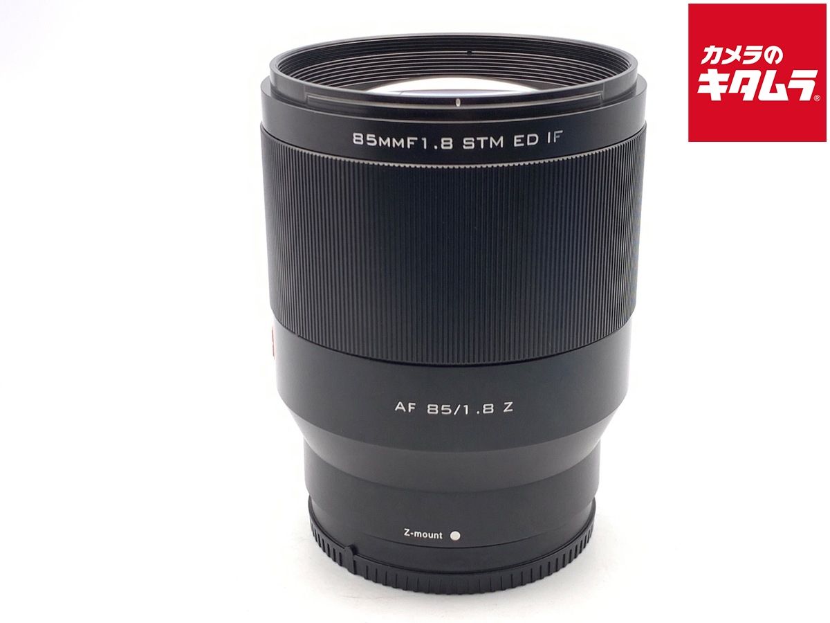 【中古】 【良品】 VILTROX AF 85mm F1.8 ニコンZ用