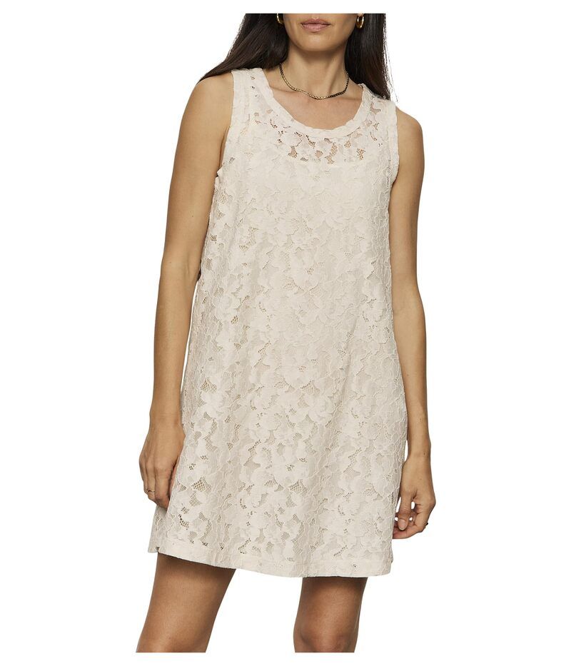 サンクチュアリー レディース トップス ワンピース レース Sanctuary Sunday Best Lace Tank Dress Collagen