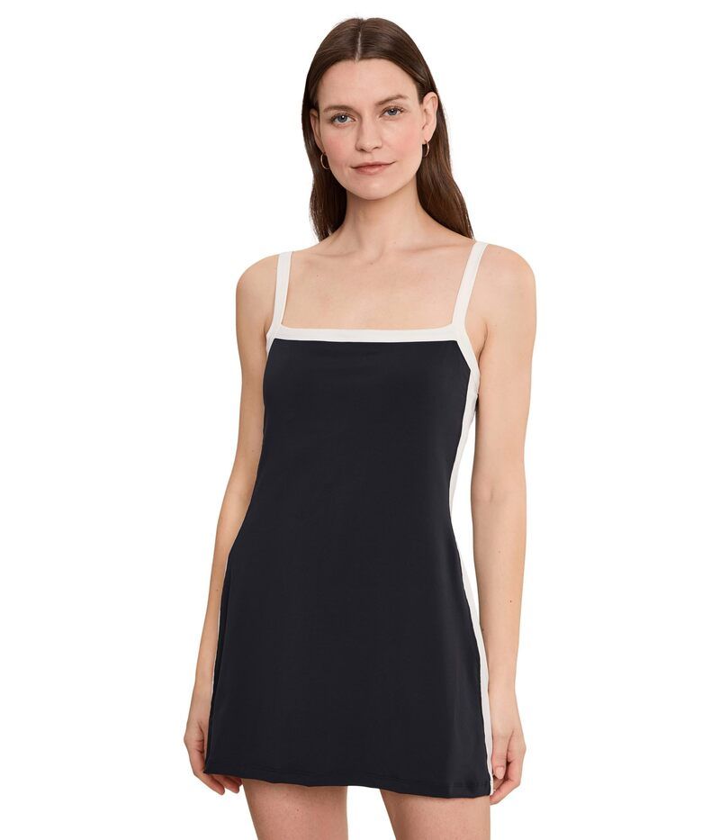 エルスペース レディース トップス ワンピース LSpace Nikki Dress BlackCream クリーム