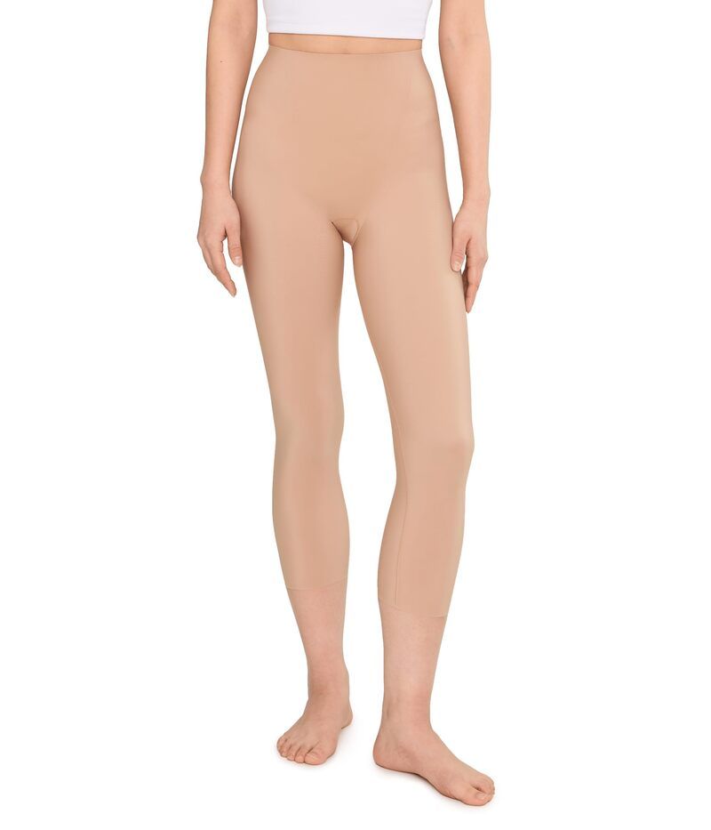 コマンドー レディース ボトムス カジュアルパンツ キャップ Commando Zone Smoothing Capri Beige ベージュ