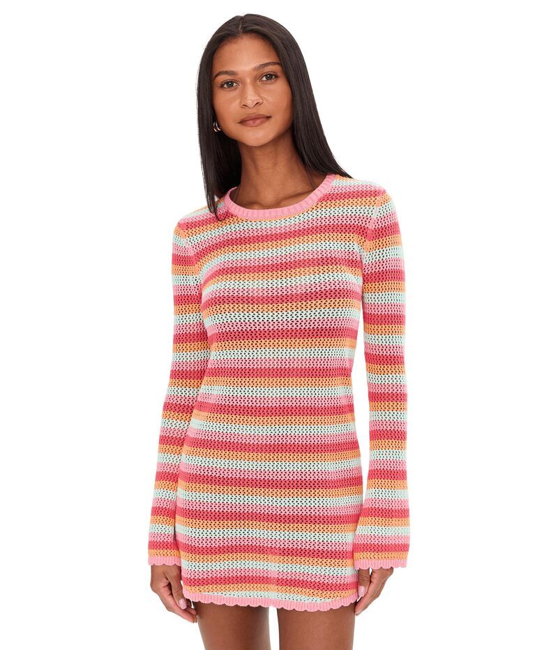 ビーチライオット レディース トップス ワンピース Beach Riot Libbi Dress Guava Jelly Cro