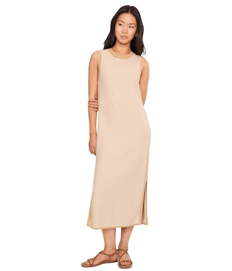 バーレイ レディース トップス ワンピース ニット Varley Aoife Knit Dress Newheat
