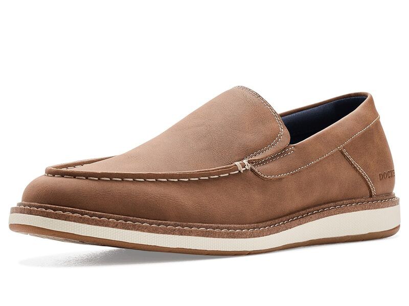 ドッカーズ メンズ シューズ スリッポン・ローファー Dockers Harmon Cognac