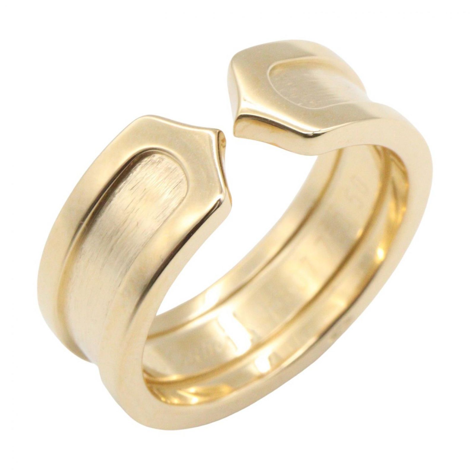 カルティエ CARTIER リング・指輪 C2 リング K18(イエローゴールド) C2 リング レディース Used A