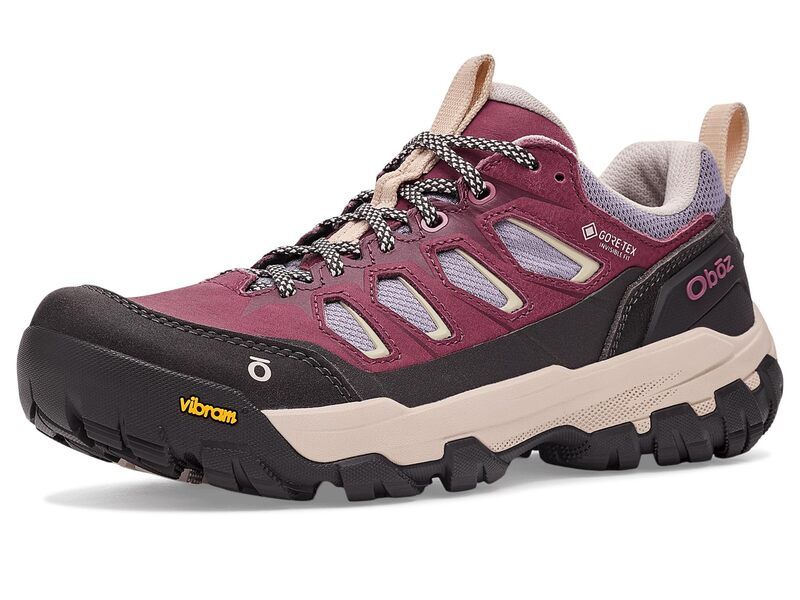 オボズ レディース シューズ ブーツ・レインブーツ Oboz Sawtooth X Pro Low Gtx Berry