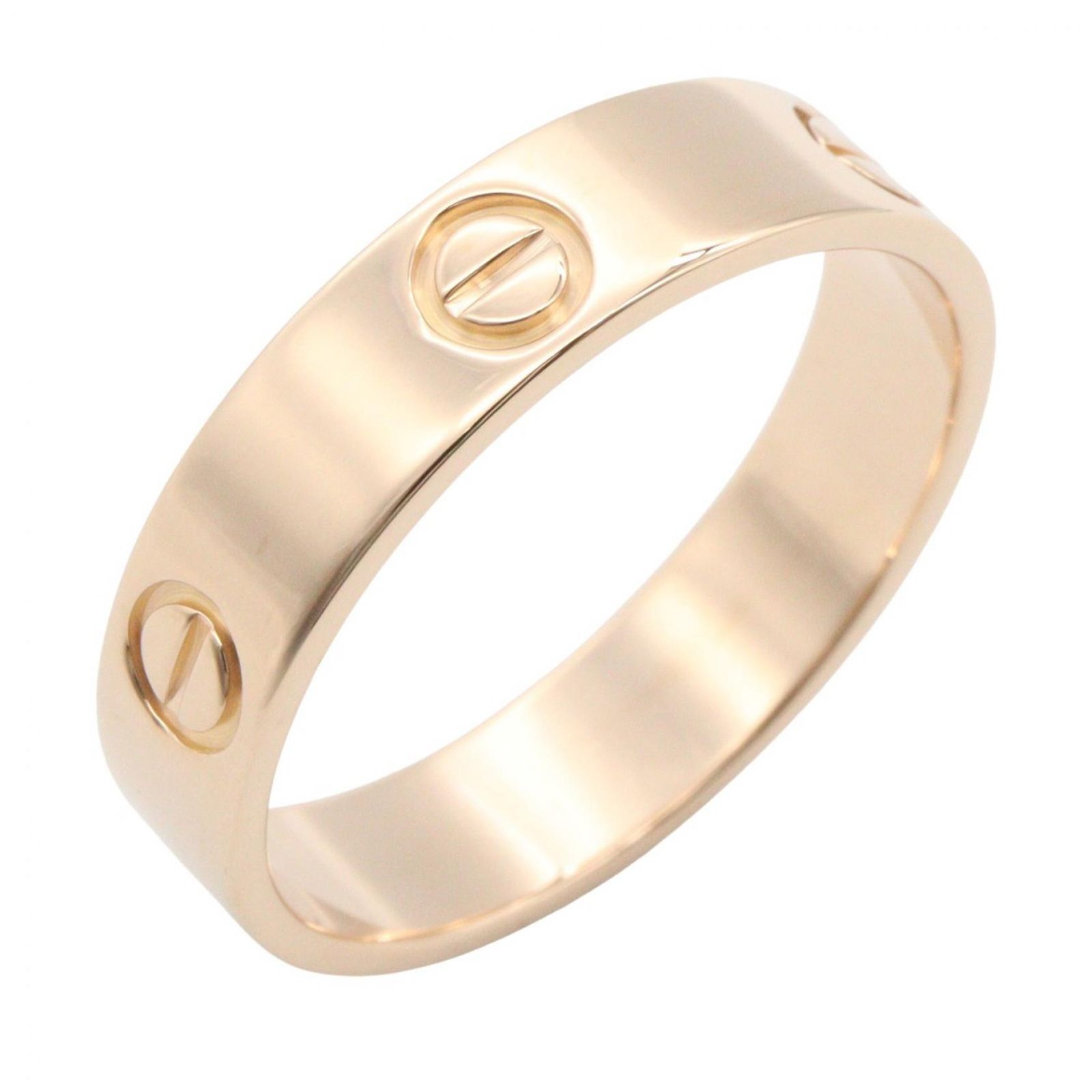 カルティエ CARTIER リング・指輪 ラブリング K18PG(ピンクゴールド) ラブリング ユニセックス Used A