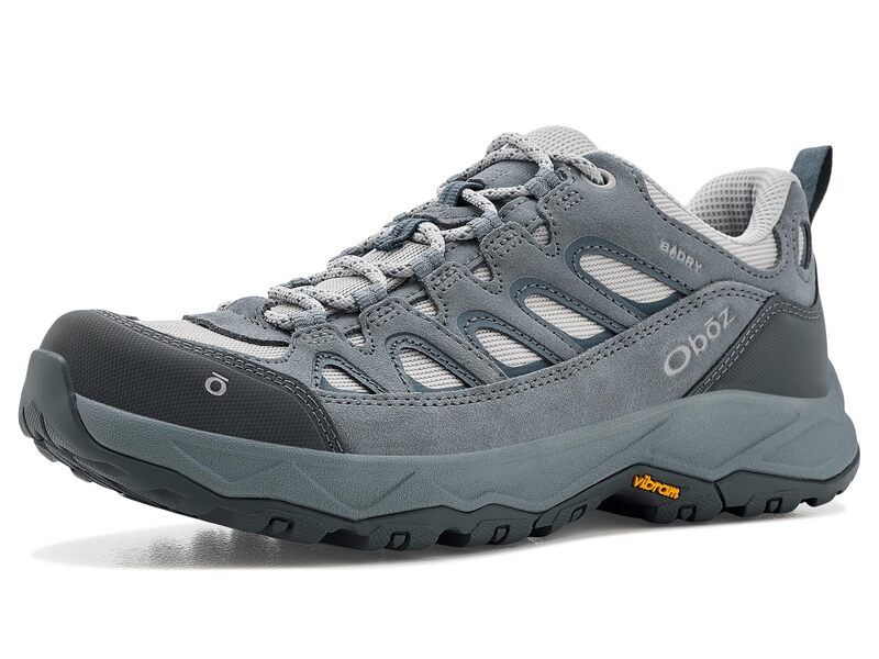 オボズ レディース シューズ ブーツ・レインブーツ Oboz Sawtooth Ascent Low Bdry Gray Owl グレー