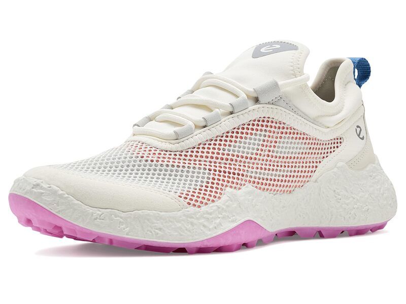 エコー レディース シューズ スニーカー メッシュ ECCO Golf BIOM Hybrid 5 Mesh WhiteBurnt Cor ホワイト