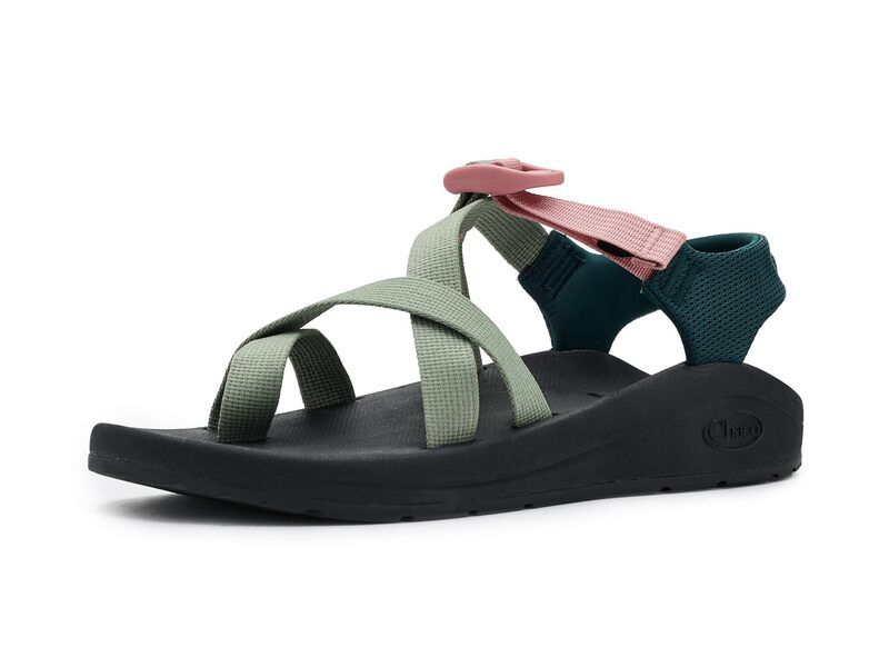 チャコ レディース シューズ サンダル Chaco Cushz ToeLoop Sage セージ