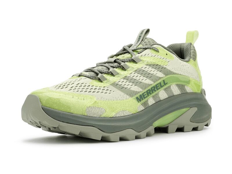 メレル メンズ シューズ ブーツ・レインブーツ Merrell Moab Speed 2 Jelly Neon Green ネオン1