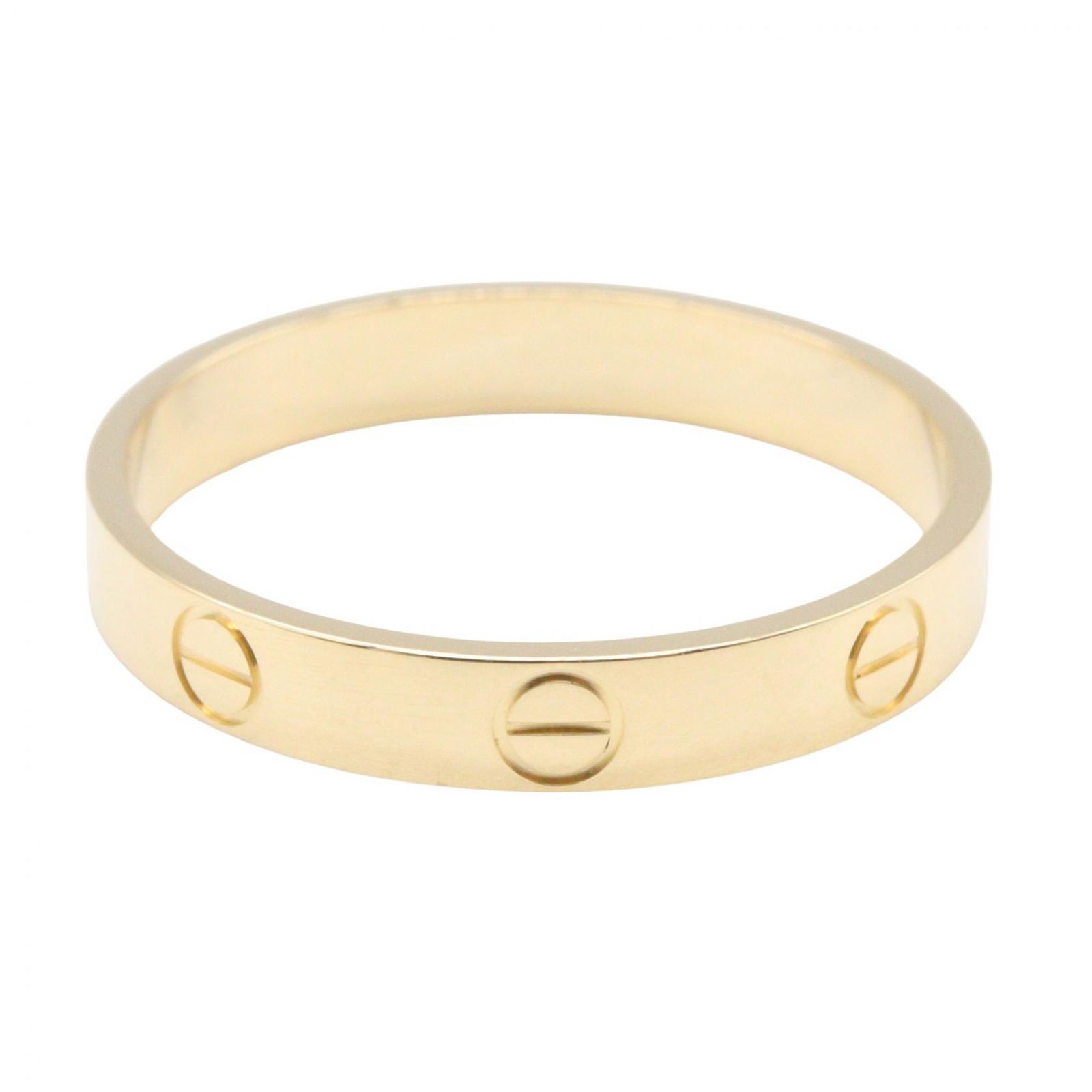 カルティエ CARTIER リング・指輪 ミニラブリング B4085000 K18