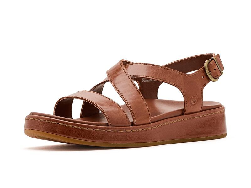 ボーン レディース シューズ サンダル Born Victoria Dark TanBrandy タン