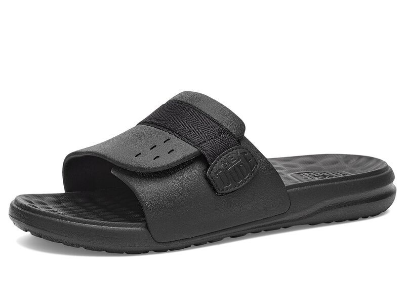 ヘイデュード メンズ シューズ サンダル Hey Dude Wave Alt Slide BlackGrey ブラック
