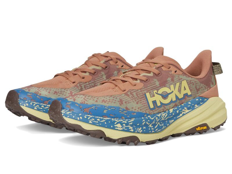 ホカオネオネ メンズ シューズ スニーカー Hoka Speedgoat 6 MapleCardamom