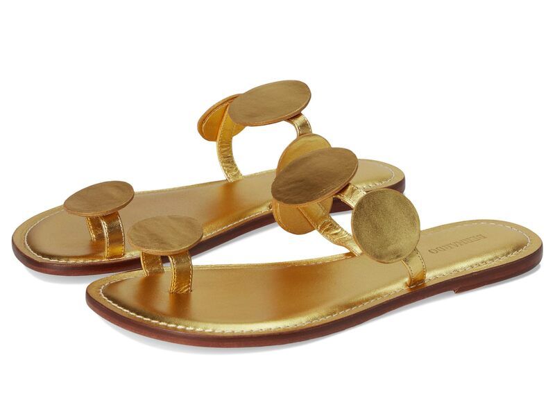 ベルナルド レディース シューズ サンダル Bernardo New Moon Gold ゴールド