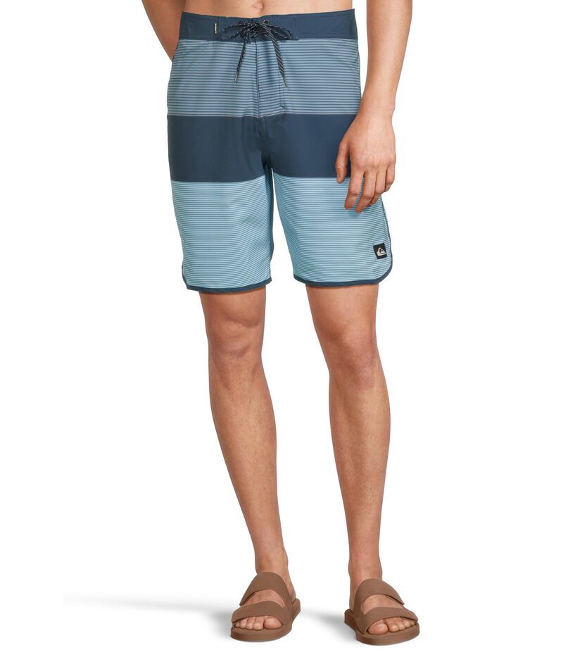 クイックシルバー メンズ 水着 ハーフパンツ・ショーツ ショートパンツ シルク Quiksilver Surfsilk Tijuana 19 Boardshortsargasso Sea