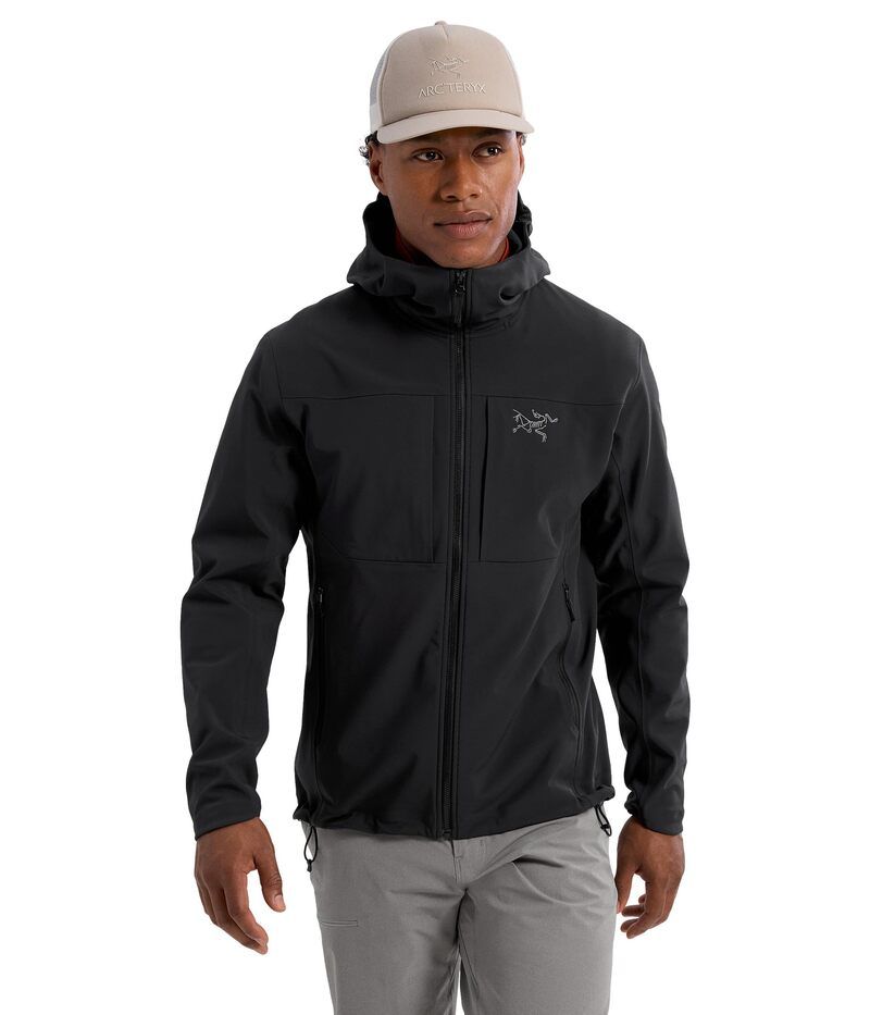 アークテリクス メンズ アウター コート Arcteryx Gamma MX Hoody Black ブラック