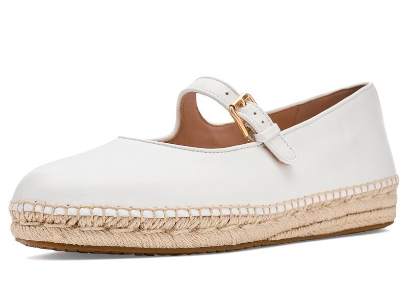 コールハーン レディース シューズ サンダル Cole Haan Cloudfeel Asbury Maryjane White Leather ホワイト
