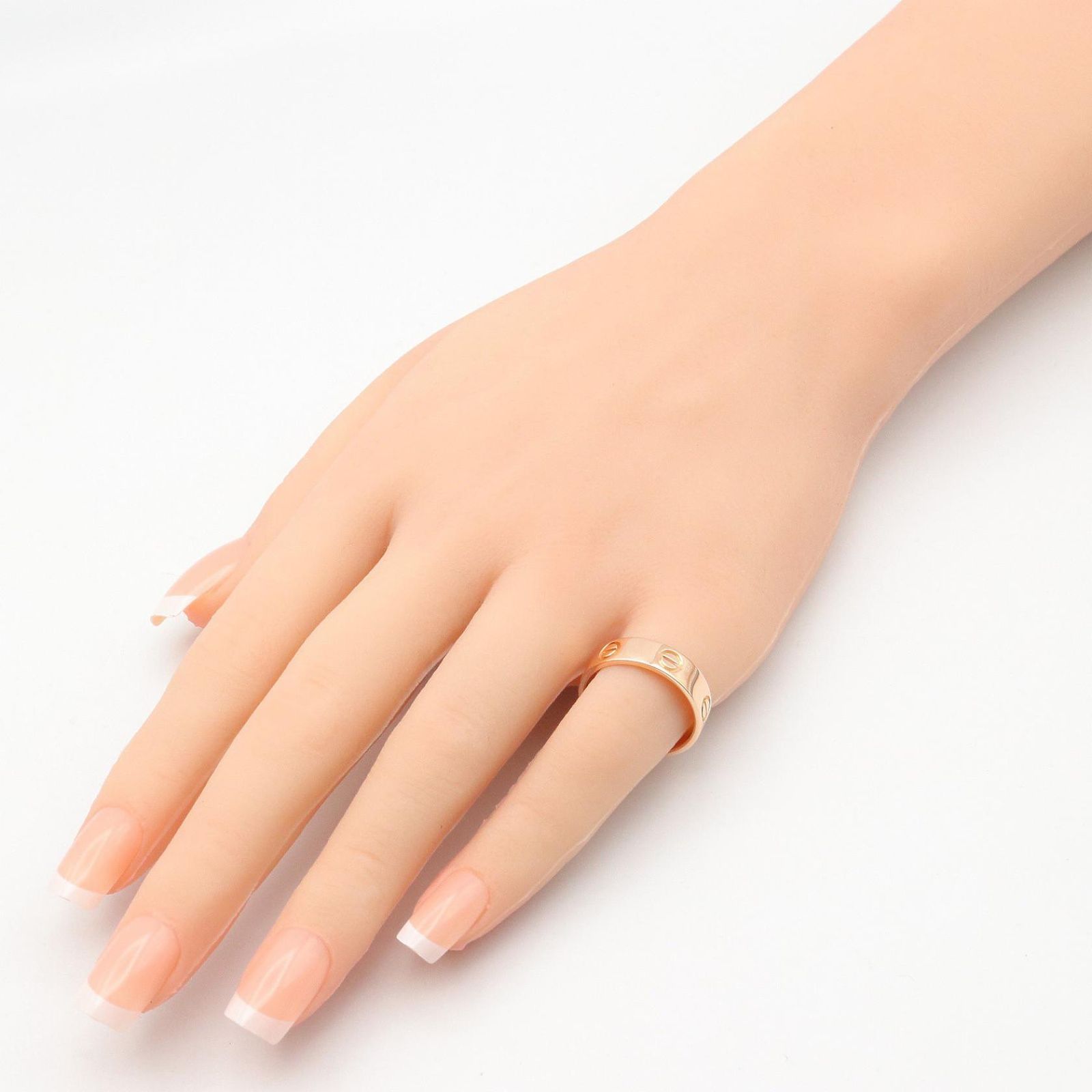 カルティエ CARTIER リング・指輪 ラブリング B4084800 K18PG（ピンク 