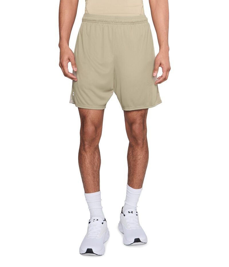 アンダーアーマー メンズ ボトムス ハーフパンツ・ショーツ ショートパンツ Under Armour 7 Tech Shorts Timberwolf Taup
