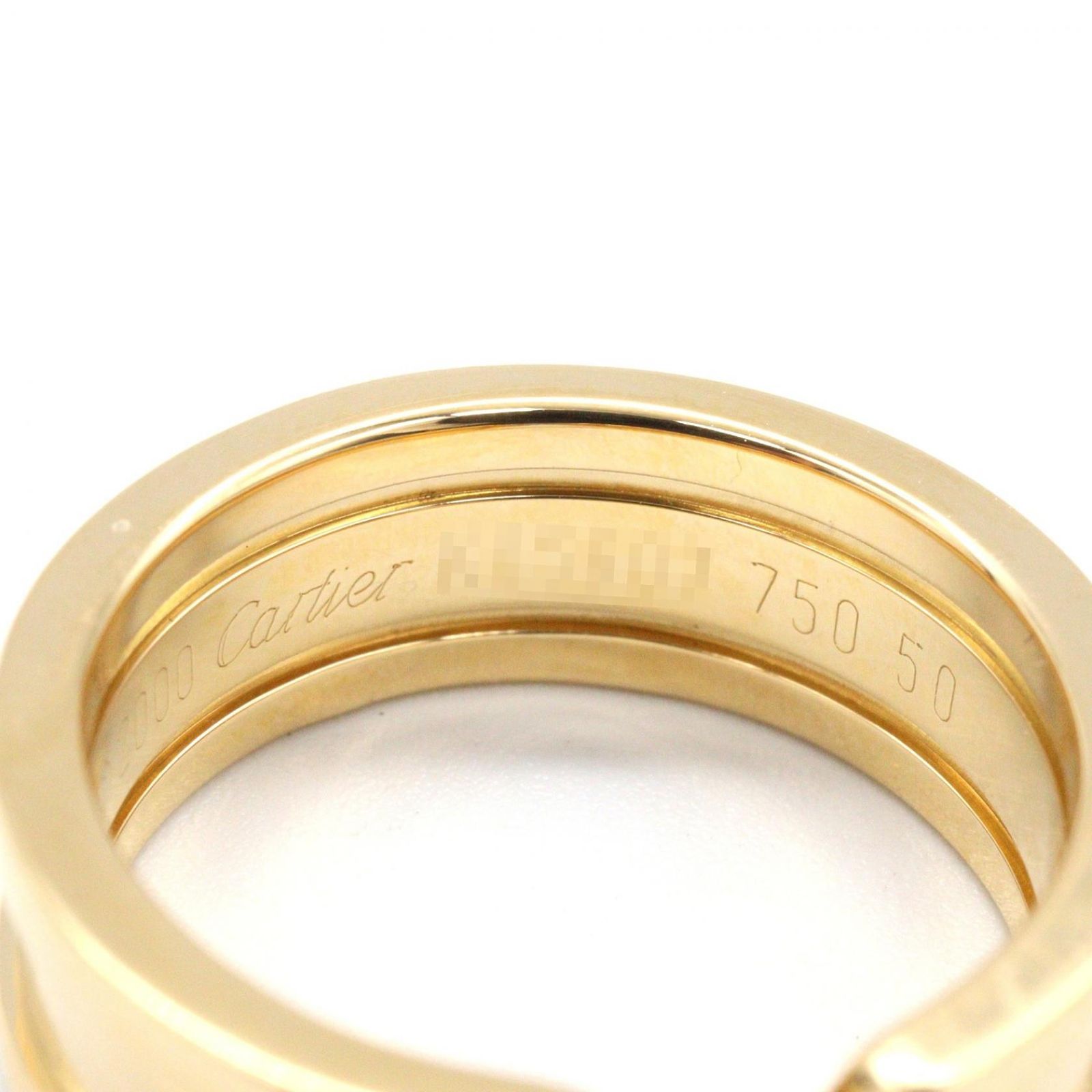 カルティエ CARTIER リング・指輪 C2 リング K18（イエローゴールド 