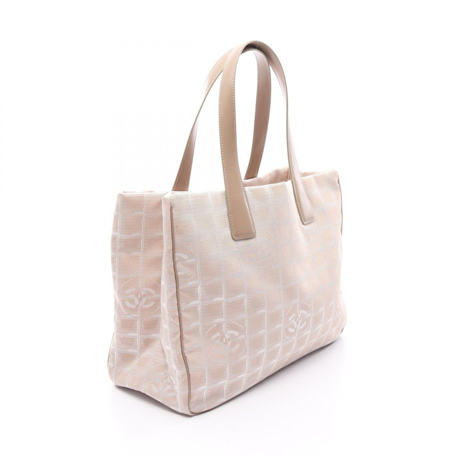 シャネル CHANEL トートバッグ ニュートラベルラインMM A15991
