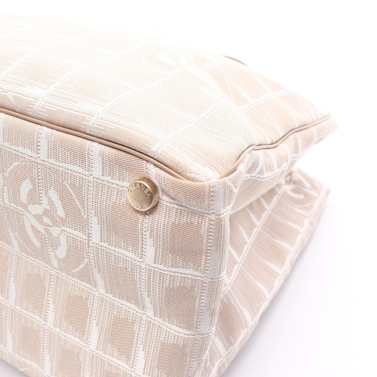 シャネル CHANEL トートバッグ ニュートラベルラインMM A15991