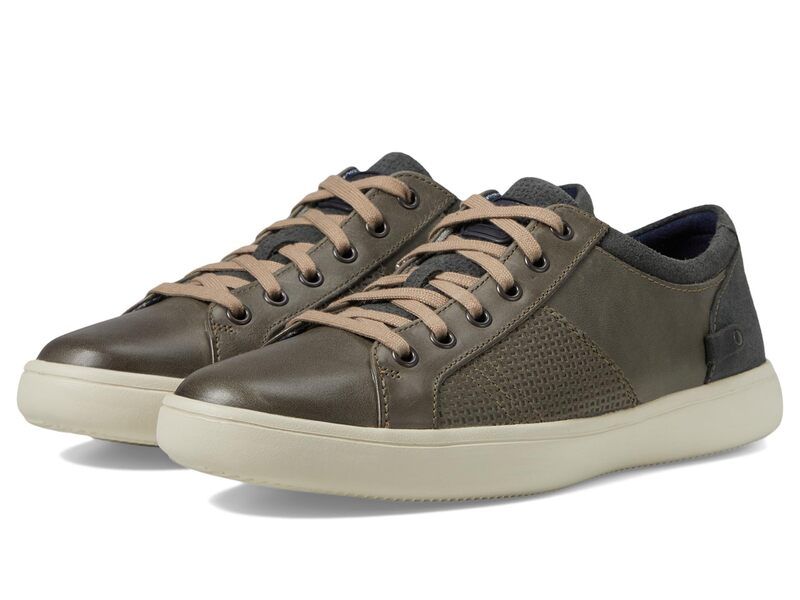 ロックポート メンズ シューズ スニーカー Rockport Colle Tie BlueGrey グレー
