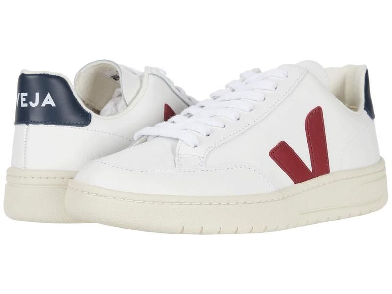 ヴェジャ メンズ シューズ スニーカー VEJA V12 ExtraWhiteMar ホワイト