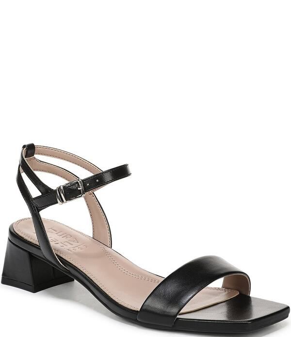 ナチュライザー レディース シューズ サンダル ラップワンピース アンクル レザー Naturalizer Hana Leather Ankle Wrap Dressandals Black ブラック