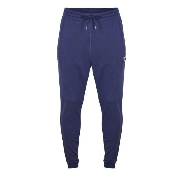 リーボック メンズ トップス シャツ ジャージー ジョガーパンツ ロゴ Reebok Mens Identity Smallogo Closed Hem Jersey Joggers Vecnav