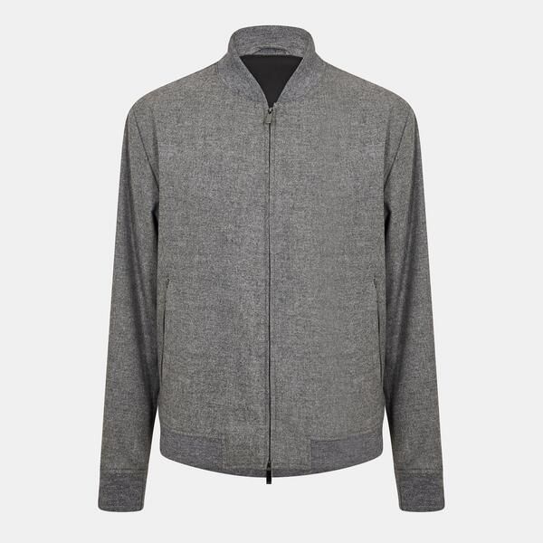 ボス メンズ アウター ジャケット・ブルゾン Boss Mensuit Jacket Silver シルバー