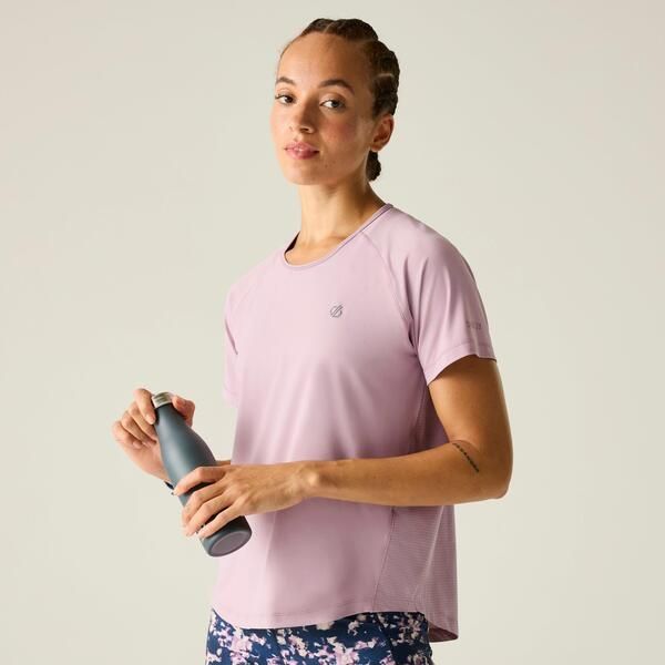 デアツービー レディース トップス Tシャツ Dare 2b Womens Chase II UPF 50 TShirt Mauve Shadow