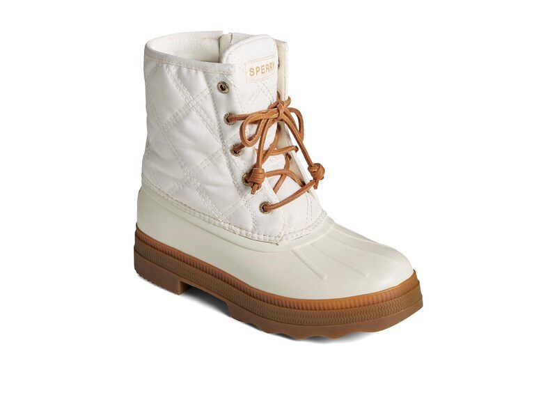 スペリー レディース シューズ ブーツ・レインブーツ Sperry Saltwater 20 White Nylon ホワイト