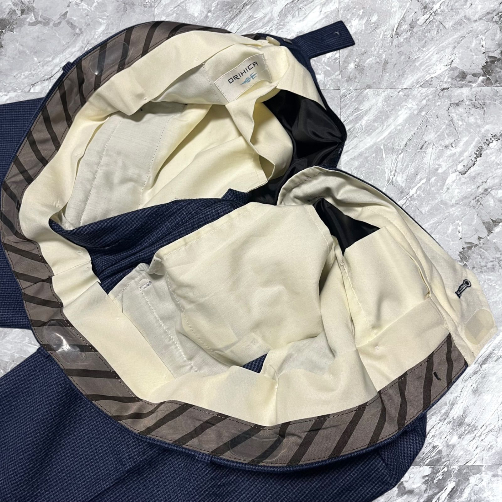 ORIHICA LIMITED MODEL オリヒカ REDA レダ セットアップ スーツ 上下
