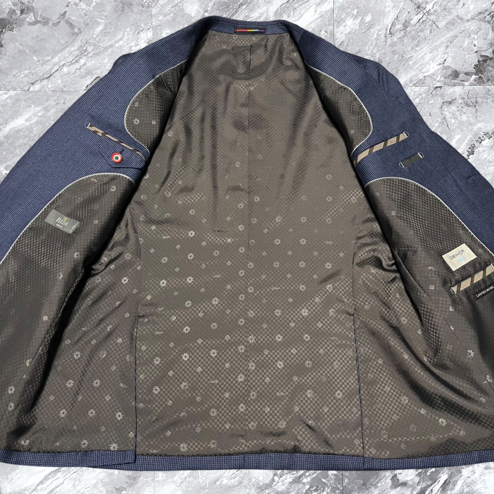 ORIHICA LIMITED MODEL オリヒカ REDA レダ セットアップ スーツ 上下