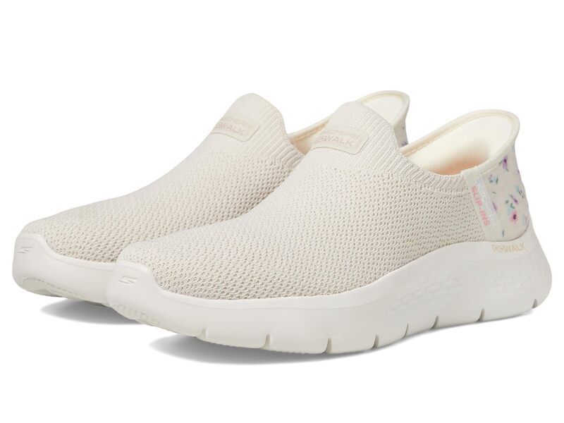 スケッチャーズ レディース シューズ スニーカー SKECHERS Performance Go Walk Flex Sunset Rose Hands Free SlipIns OffWhite オフホワイト