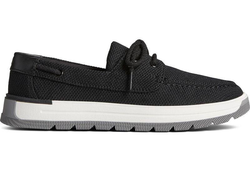 スペリー レディース シューズ スニーカー Sperry Augusta Black ブラック