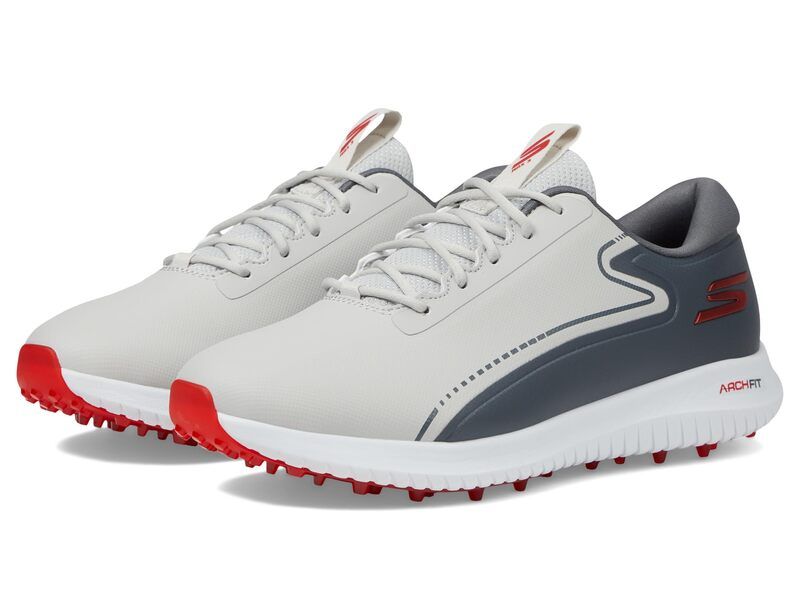 スケッチャーズ メンズ シューズ スニーカー Skechers GOLF Golf Max3 GreyRed グレー 20,986円
