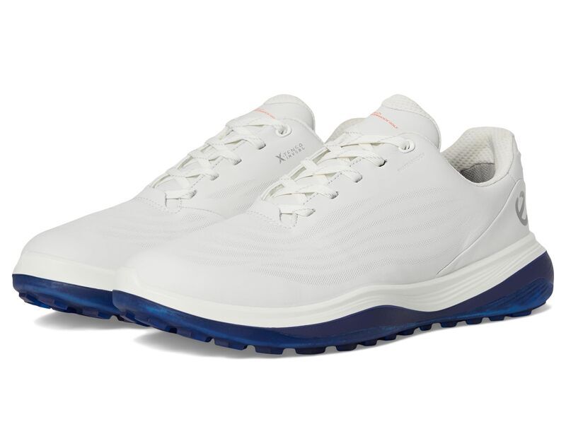 エコー メンズ シューズ スニーカー ECCO Golf LT1 Hybrid Waterproof WhiteBlue ホワイト
