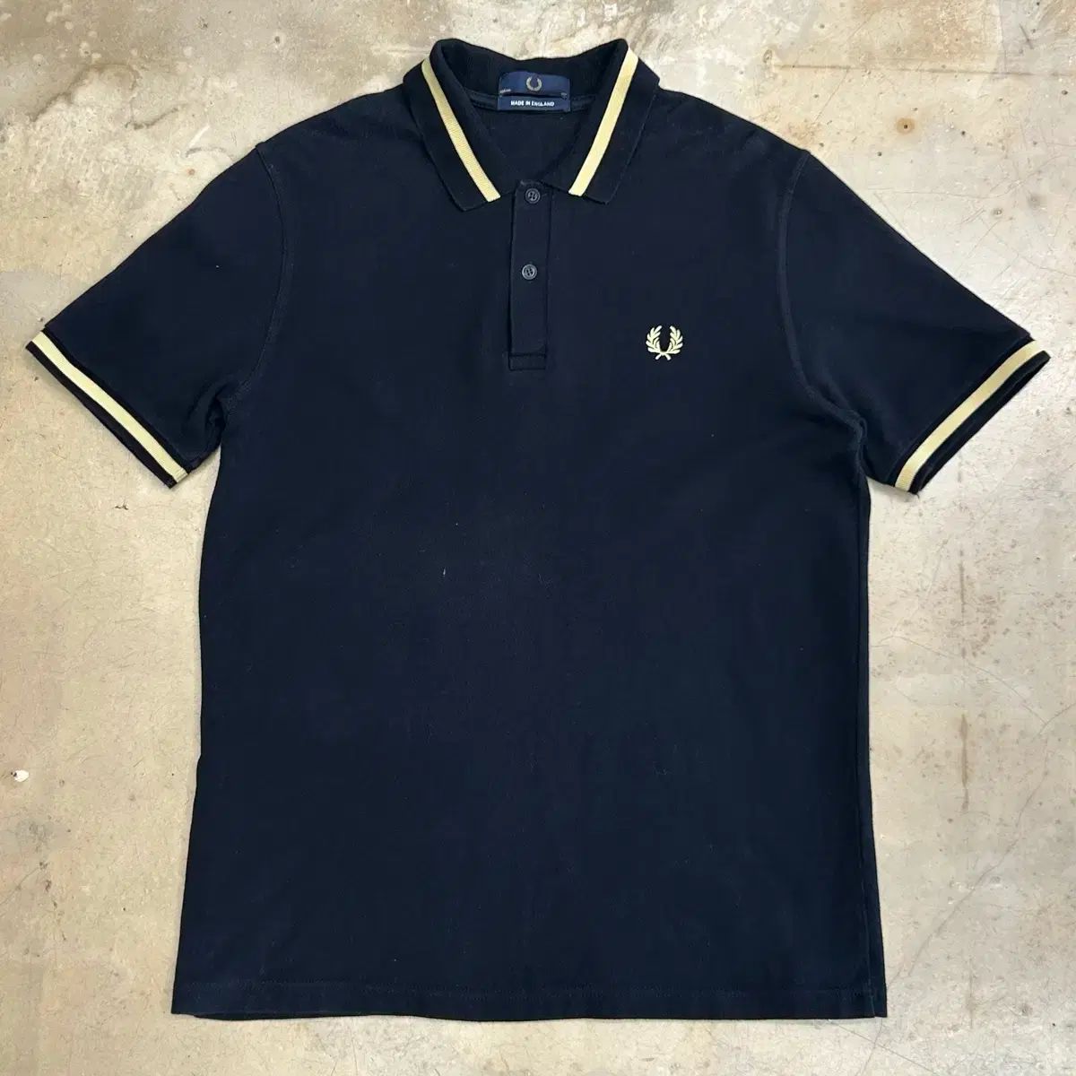 フレッドペリー Black KARA（カラ）半袖Tシャツ XL