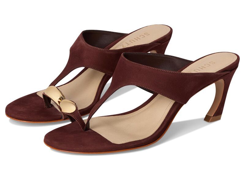 シュッツ レディース シューズ ブーツ・レインブーツ Schutz Maisie Chestnut Brown ブラウン