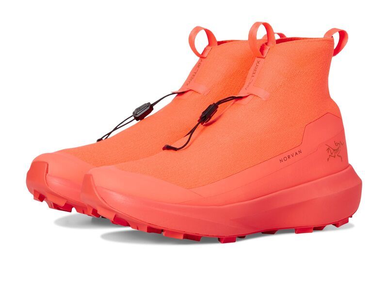 アークテリクス レディース シューズ ブーツ・レインブーツ Arcteryx Norvan 4 Nivalisour CherrySour Cherry