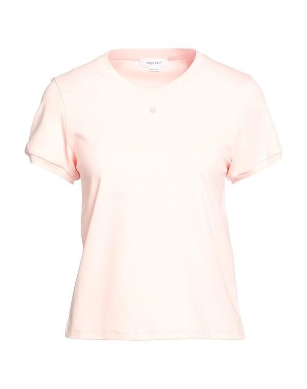 マックイーン レディース トップス Tシャツ MCQUEEN Pink ピンク